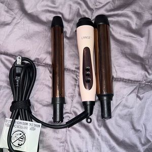 L’ange interchangeable Curling wand 1” & 1.25” barrels